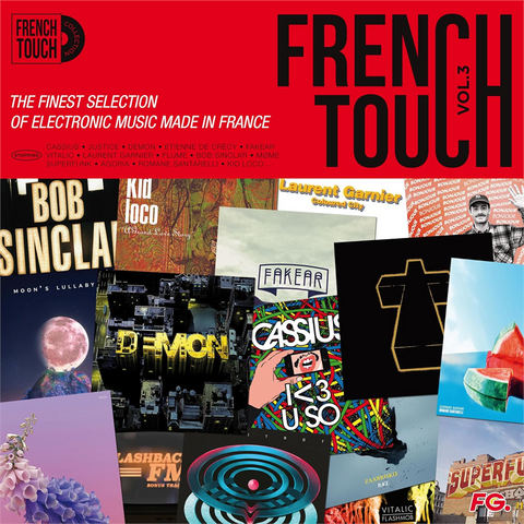 FRENCH TOUCH - ARTISTI VARI - FRENCH TOUCH VOL.3 (2LP – 2023)