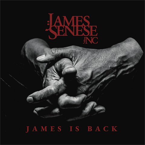 JAMES SENESE & NAPOLI CENTRALE - JAMES IS BACK (LP - 2021)