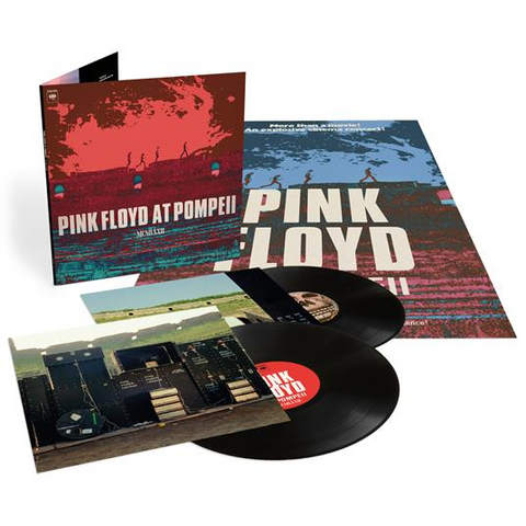 PINK FLOYD - PINK FLOYD AT POMPEII MCMLXXII (2LP - REM'25 - 1972)