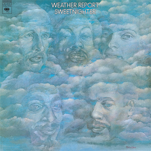 WEATHER REPORT - SWEETNIGHTER (LP - blu&bianco | rem’21 - 1973)