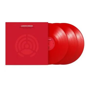 LUDOVICO EINAUDI - THE ROYAL ALBERT HALL CONCERT (3LP - ROSSO - RSD'24)