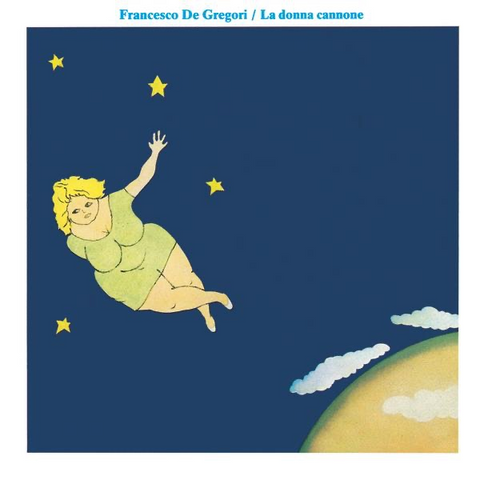 FRANCESCO DE GREGORI - LA DONNA CANNONE (LP - LTD EDT | REM22 - 1983)