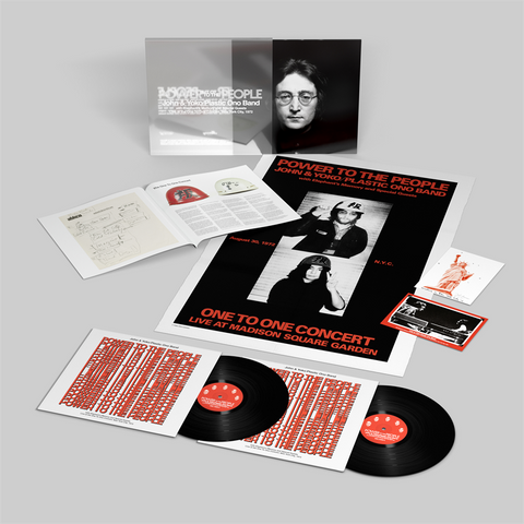 JOHN LENNON & YOKO ONO - POWER TO THE PEOPLE (2LP - 2025)