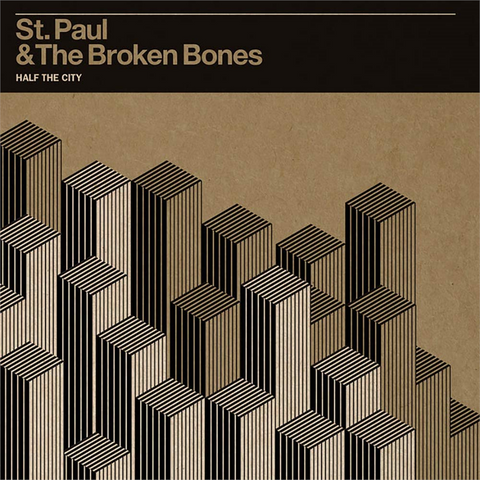 ST. PAUL & THE BROKEN BONES - HALF THE CITY (LP - 2014)