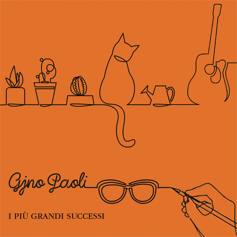 GINO PAOLI - GINO PAOLI (2023 - cd orange | best of)
