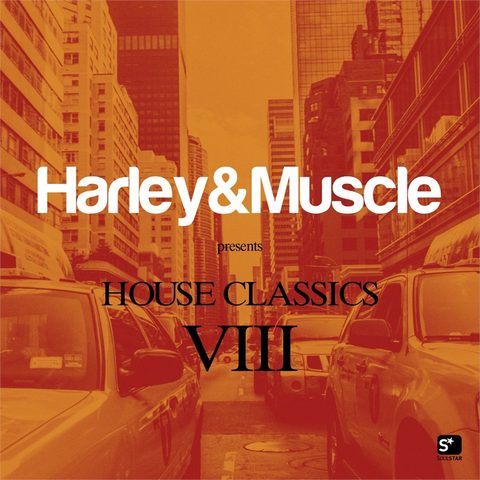 HARLEY & MUSCLE - HOUSE CLASSICS VIII (2018 - 2CD)