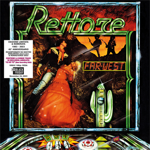 DONATELLA RETTORE - FAR WEST (LP - 40TH ANN | RSD BLACKFRIDAY23 | REM23 - 1983)