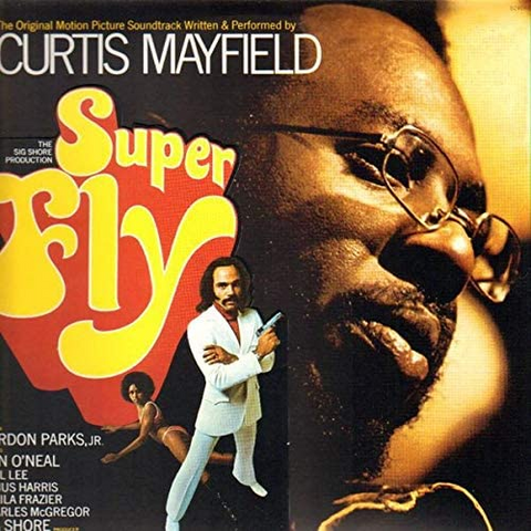 CURTIS MAYFIELD - SUPER FLY (LP - REM18 - 1972)