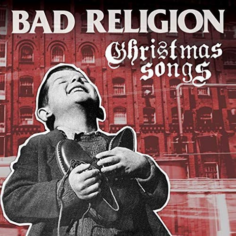 BAD RELIGION - CHRISTMAS SONGS (LP - white - 2020)