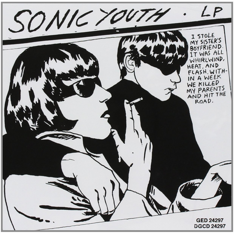SONIC YOUTH - GOO (1990)