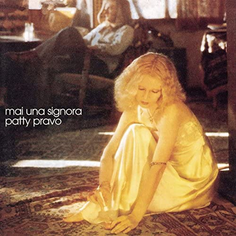 PATTY PRAVO - MAI UNA SIGNORA (LP - LTD 500 COPIE | GIALLO | REM23 - 1974)