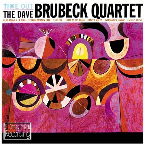 DAVE BRUBECK QUARTET - TIME OUT (LP - rem17 - 1959)