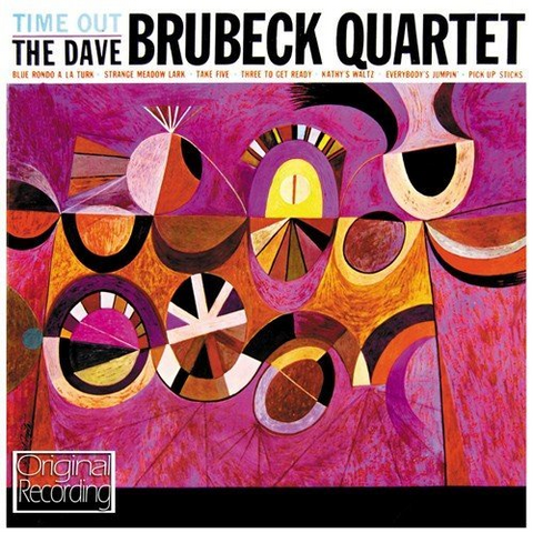 DAVE BRUBECK QUARTET - TIME OUT (LP - REM17 - 1959)