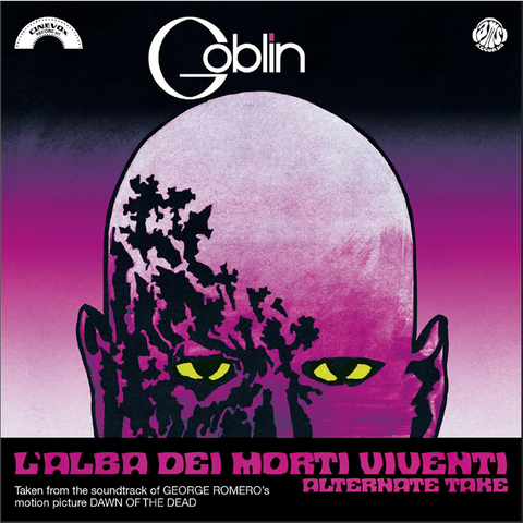 GOBLIN - L’ALBA DEI MORTI VIVENTI (7’’ - brain clrd | ltd - RSD'21)