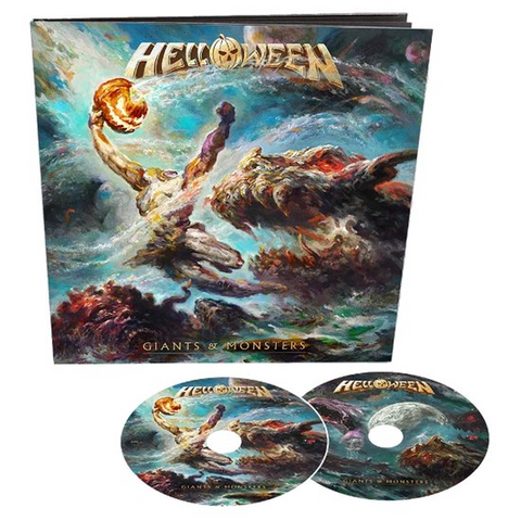 HELLOWEEN - GIANTS & MONSTERS (2025 - BOX 2CD)
