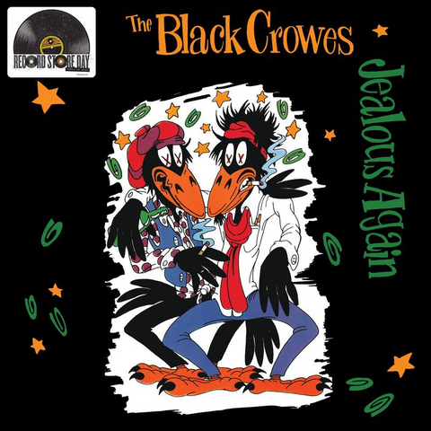 THE BLACK CROWES - JEALOUS AGAIN (12'' - RSD'20)