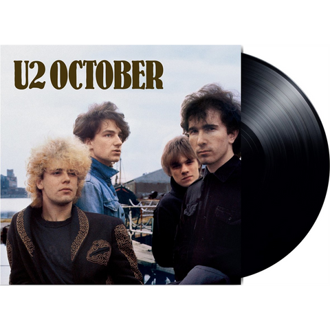 U2 - OCTOBER (LP - 1981)
