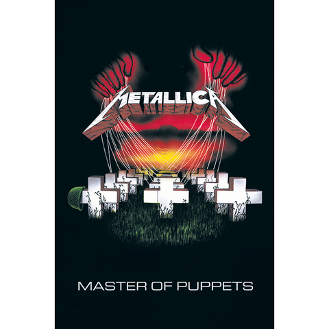 SEMM MUSIC STORE - MASTER OF PUPPETS - 69 - POSTER