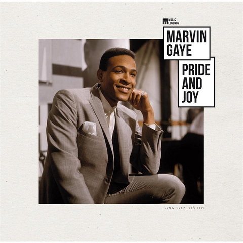 MARVIN GAYE - PRIDE AND JOY (LP - compilation - 2021)