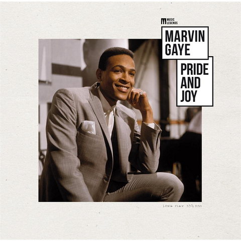 MARVIN GAYE - PRIDE AND JOY (LP - COMPILATION - 2021)