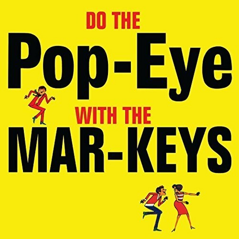 MAR-KEYS - DO THE POP-EYE: (1962 - japan atlantic)