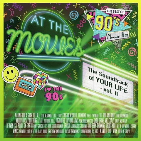 AT THE MOVIES - SOUNDTRACK OF YOUR LIFE: vol.2 (2022 - cd+dvd)