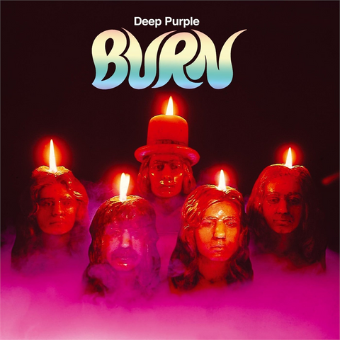 DEEP PURPLE - BURN (LP)