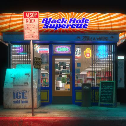 AESOP ROCK - BLACK HOLE SUPERETTE (2025)