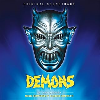 CLAUDIO SIMONETTI - DEMONS (LP - 35TH ANN | REM20 - 1985)