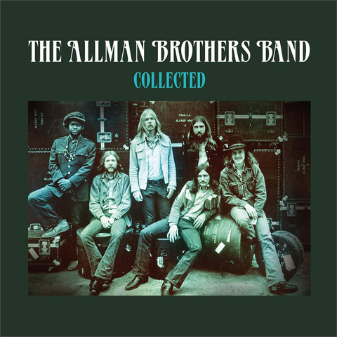 THE ALLMAN BROTHERS BAND - COLLECTED (2LP - COMPILATION | REM24 - 2012)