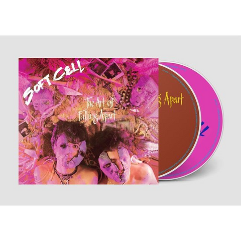 SOFT CELL - THE ART OF FALLING APART (1983 - 2CD | REM25)