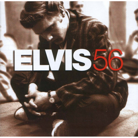 ELVIS PRESLEY - PRESLEY '56 (LP - 1956)