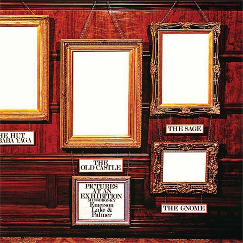 EMERSON LAKE & PALMER - PICTURES AT AN EXHIBITION (DELUXE 2016)