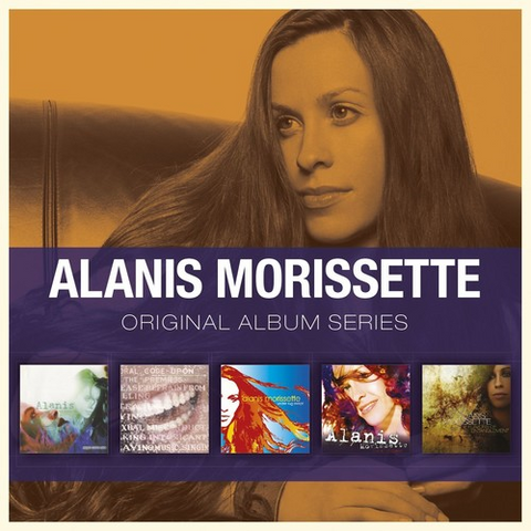 ALANIS MORISSETTE - ORIGINAL ALBUM SERIES (5cd)