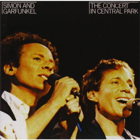 SIMON & GARFUNKEL - THE CONCERT IN CENTRAL PARK (1982)