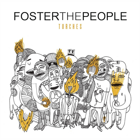 FOSTER THE PEOPLE - TORCHES