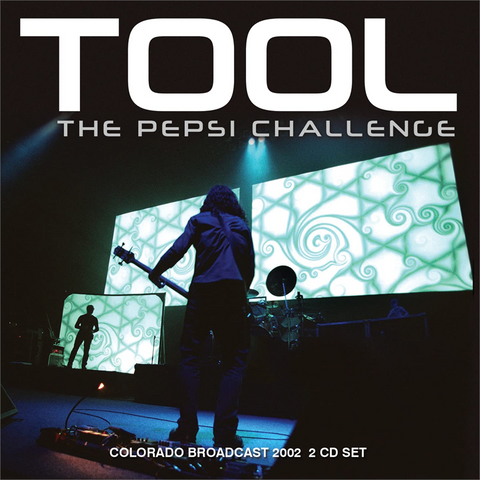 TOOL - THE PEPSI CHALLENGE (2022 - colorado broadcast ‘02 - 2cd)