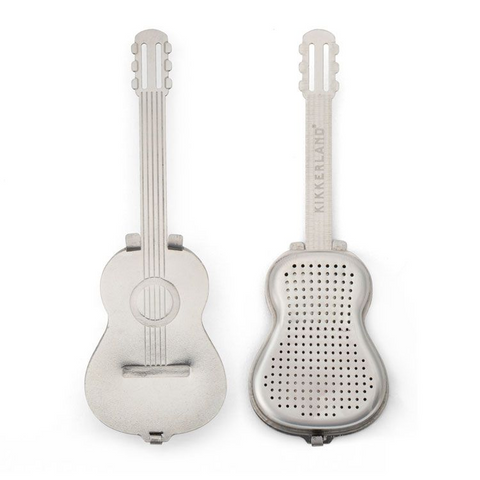 TEA INFUSER - GUITAR TEA INFUSER | INFUSORE THE A FORMA DI CHITARRA | METALLO