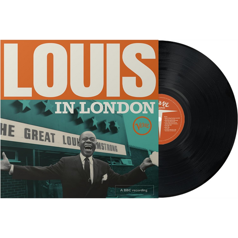 LOUIS ARMSTRONG - LOUIS IN LONDON (LP - 2024)