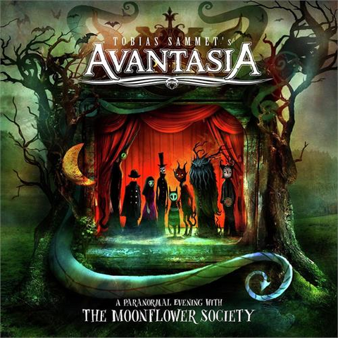 AVANTASIA - A PARANORMAL EVENING WITH THE MOONFLOWER SOCIETY (2LP - 2022)