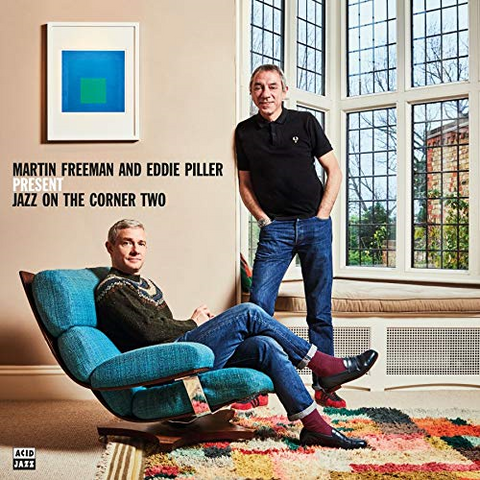 MARTIN FREEMAN & EDDIE PILLER - ARTISTI VARI - Present: JAZZ ON THE CORNER - vol.2 (2LP - 2020)