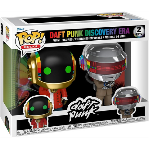 DAFT PUNK - DISCOVERY - FUNKO POP! ROCKS