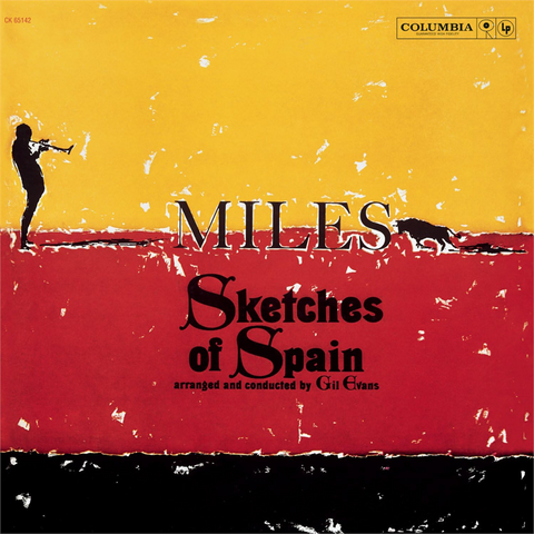 MILES DAVIS - SKETCHES OF SPAIN (CD)