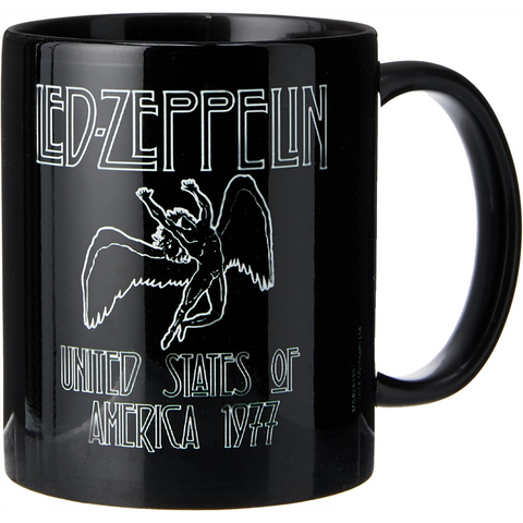 LED ZEPPELIN - LED ZEEPPELIN - TAZZA CERAMICA NERA