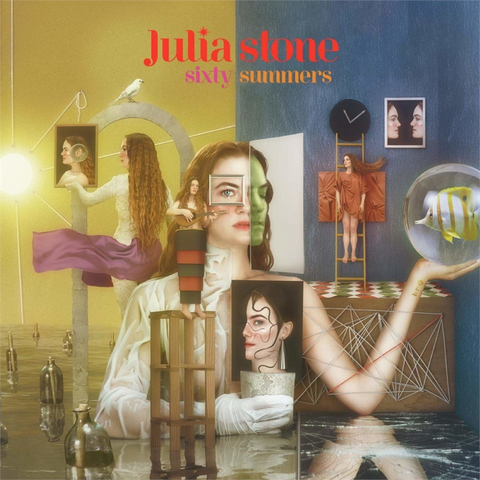 JULIA STONE - SIXTY SUMMERS (LP - gold vinyl - 2021)