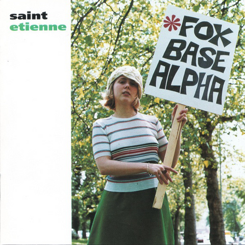 SAINT ETIENNE - FOX BASE ALPHA (1991)