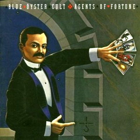 BLUE OYSTER CULT - AGENTS OF FORTUNE (1976)