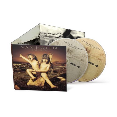 VAN HALEN - BALANCE (1995 - REM25 | EXPANDED - 2CD)