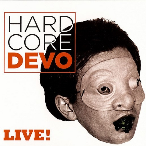 DEVO - HARDCORE DEVO LIVE! (2LP - CLEAR RED & YELLOW - 2015)