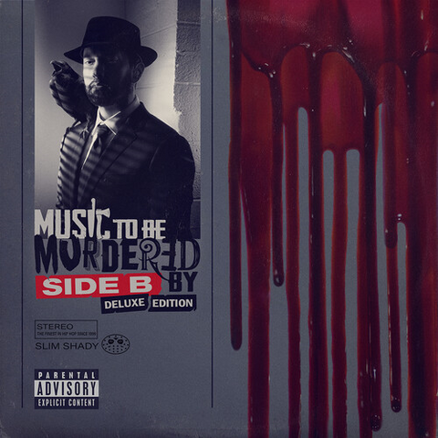 EMINEM - MUSIC TO BE MURDERED BY: SIDE B (4LP - deluxe - 2021)